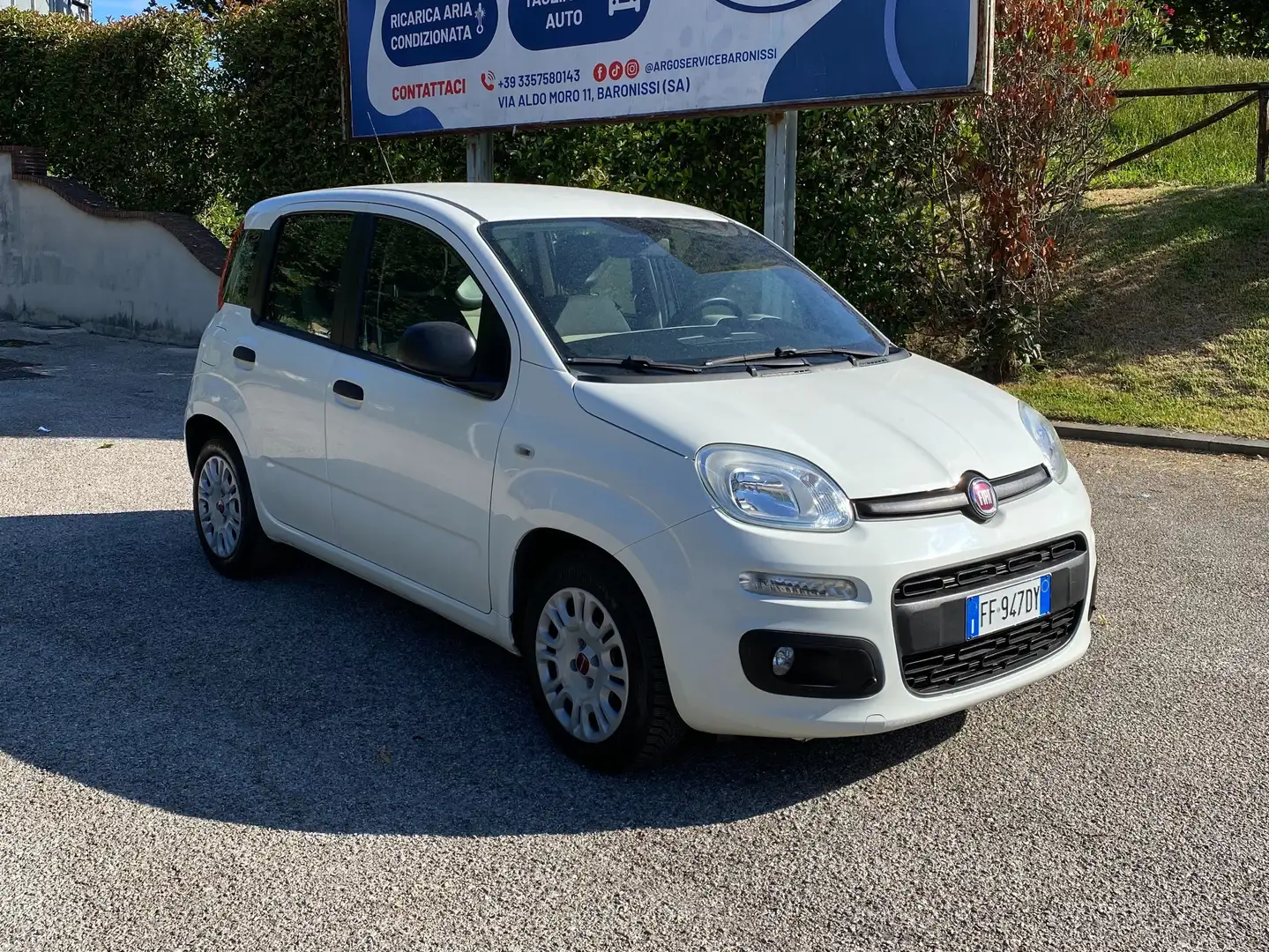 Fiat Panda Panda III 2012 1.3 mjt 16v Easy s Bianco - 2
