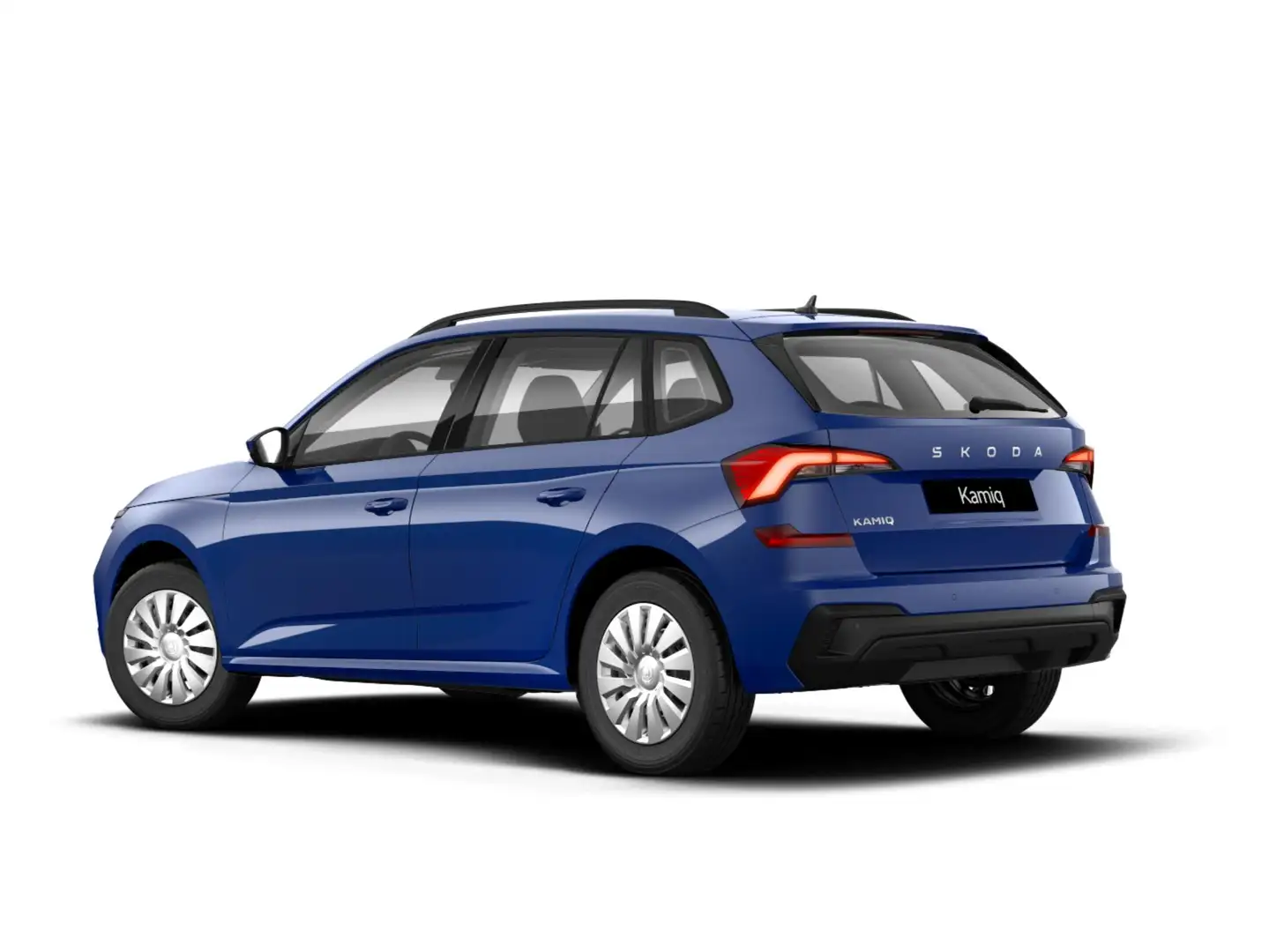 Skoda Kamiq Essence 1.0 TSI 85 kW / 115 PK SUV 6 versn. Hand Bleu - 2