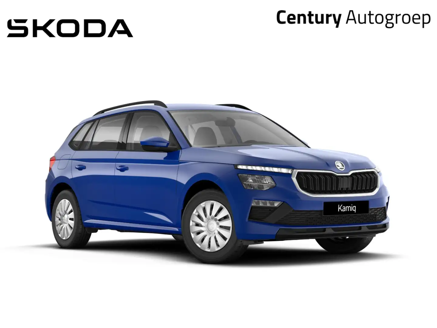 Skoda Kamiq Essence 1.0 TSI 85 kW / 115 PK SUV 6 versn. Hand Bleu - 1