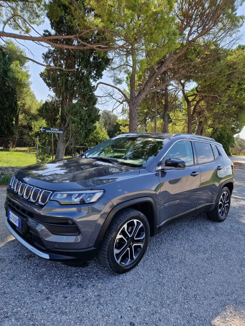 Jeep Compass Compass 1.6 Multijet II 2WD Limited Grigio - 1