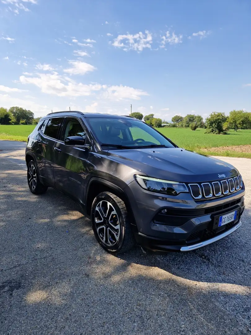 Jeep Compass Compass 1.6 Multijet II 2WD Limited Grigio - 2