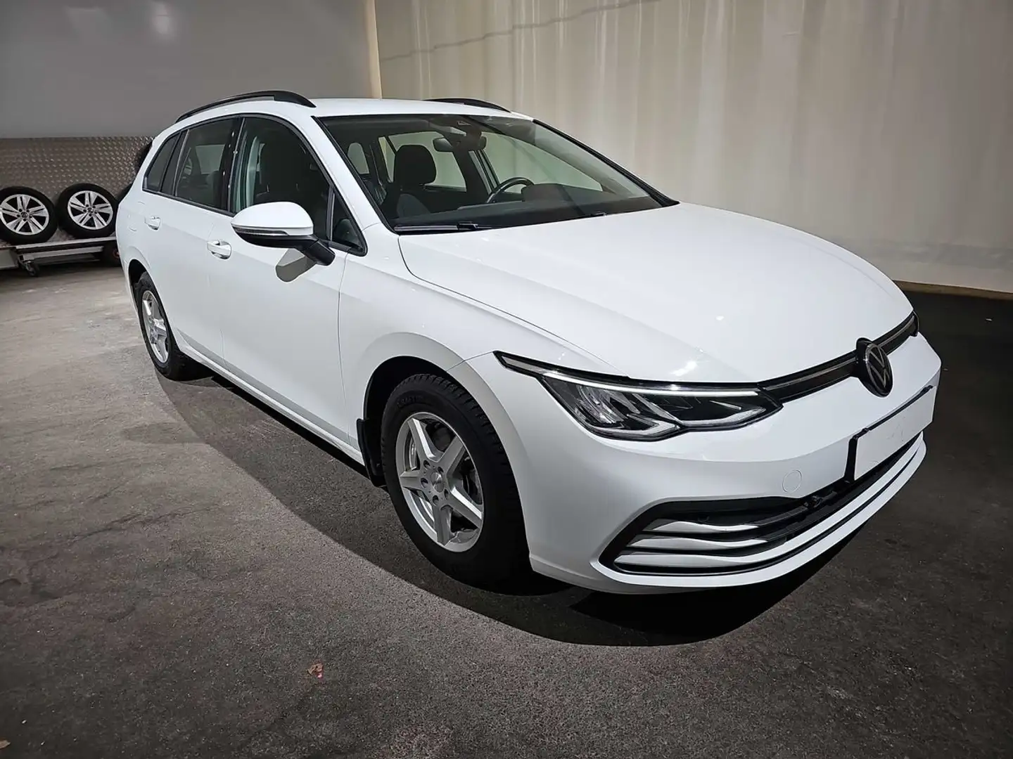 Volkswagen Golf Variant Golf Variant 1.5 tgi Business 130cv dsg Blanc - 1