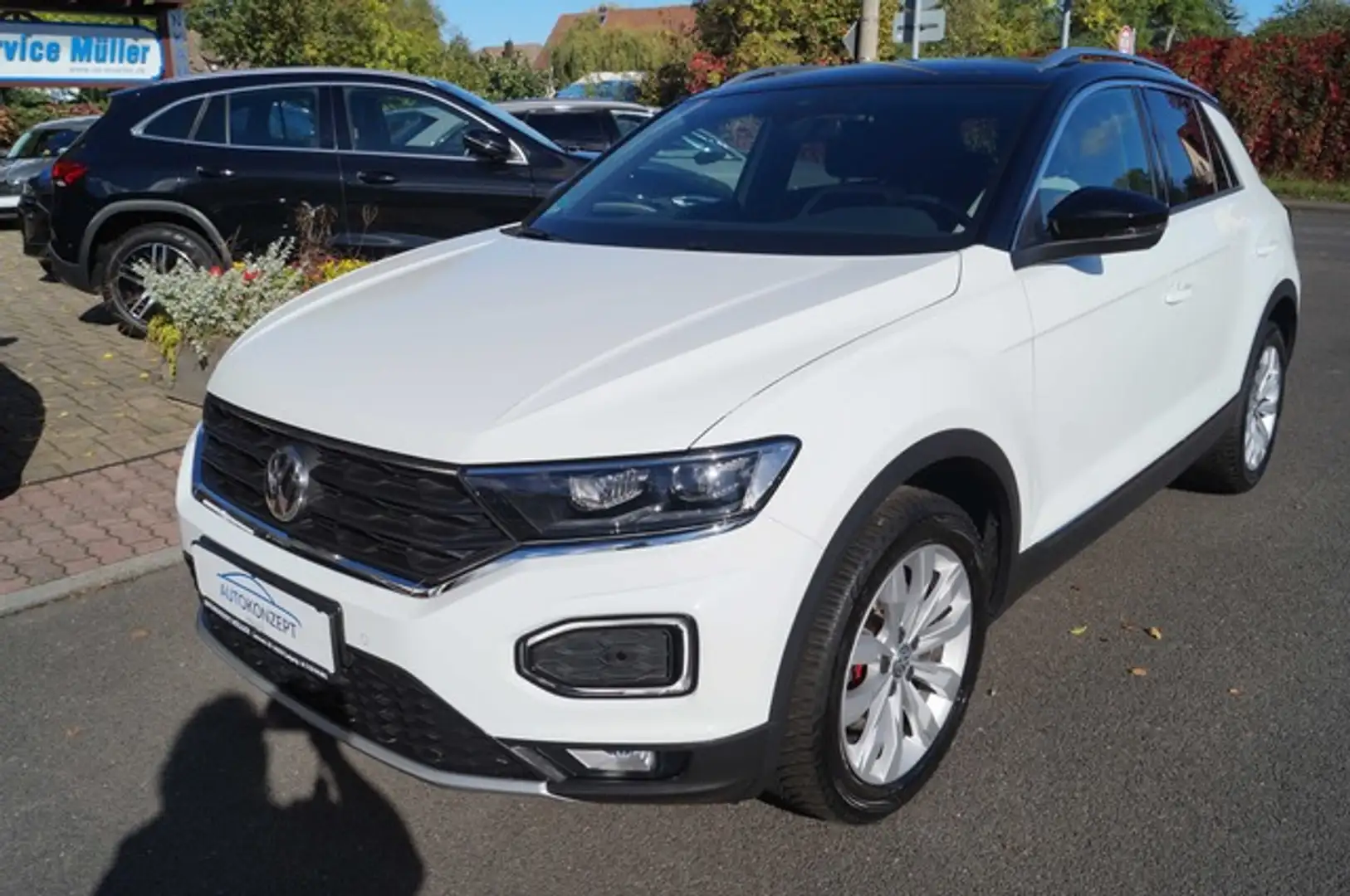 Volkswagen T-Roc 1,5i Navi-AppConnect-Spur-Totw.-Abstand-LE Wit - 2