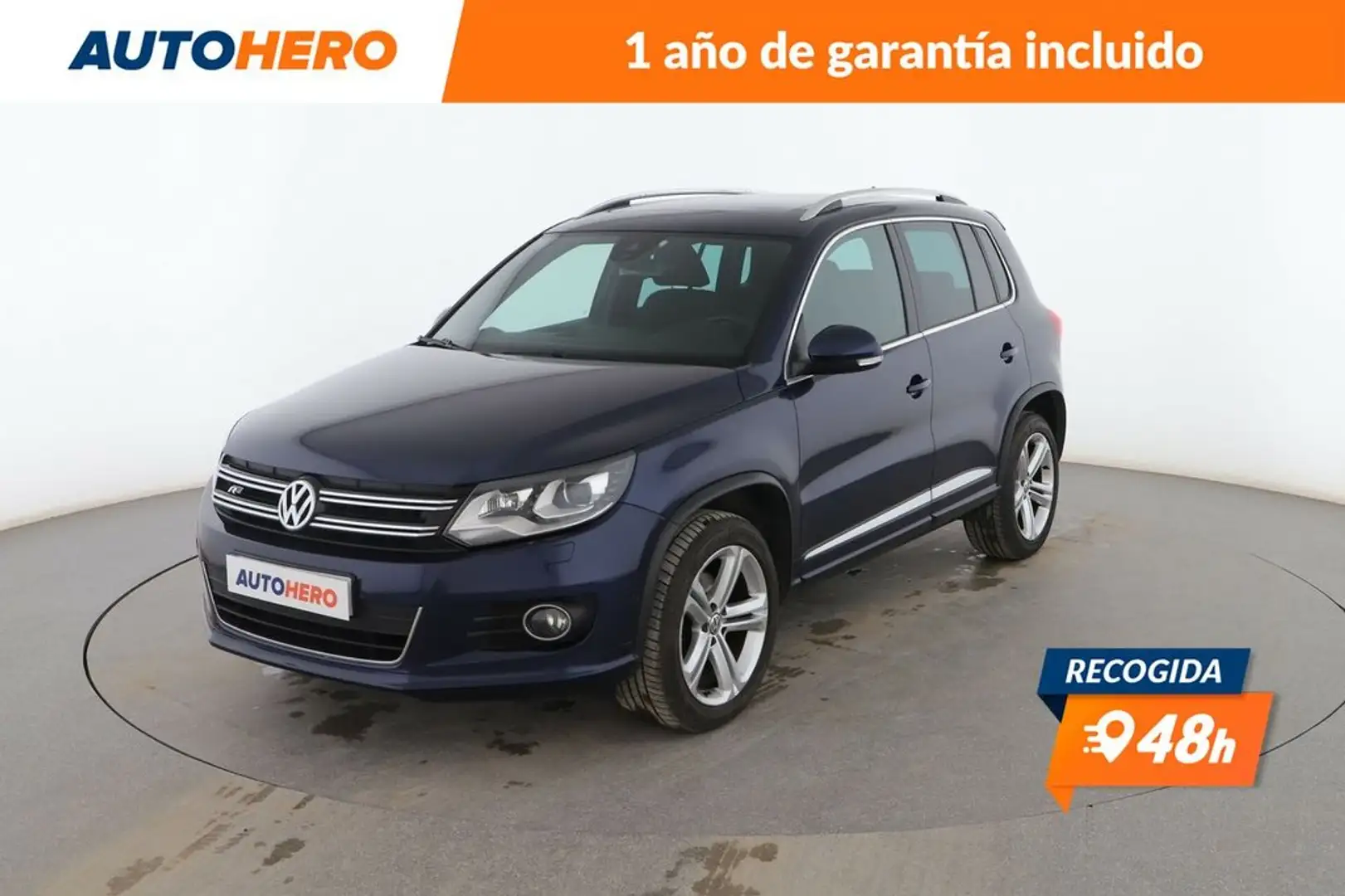 Volkswagen Tiguan 2.0 TDI R-Line 4Motion BlueMotion Azul - 1