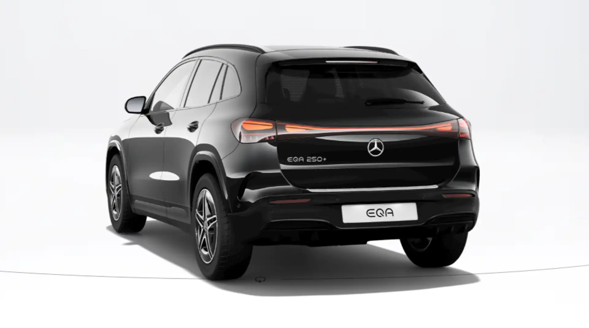 Mercedes-Benz EQA 250 250+ AMG LINE ADVANCED Nero - 2