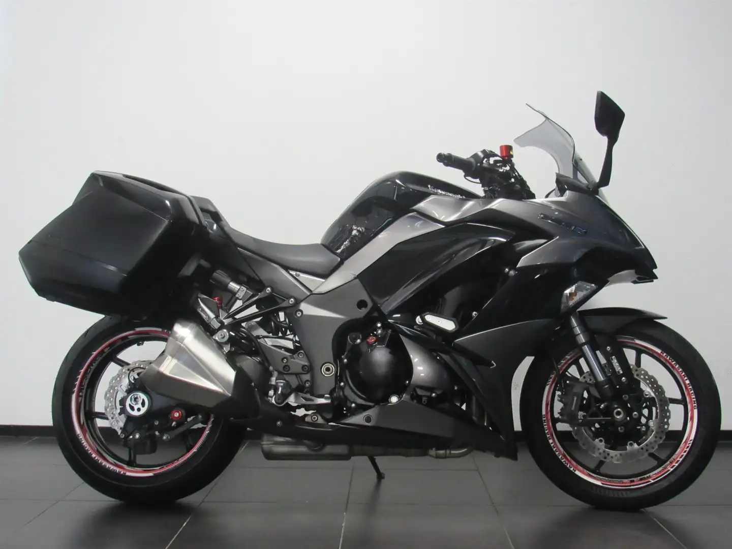 Kawasaki Z1000 SX ABS Gri - 1