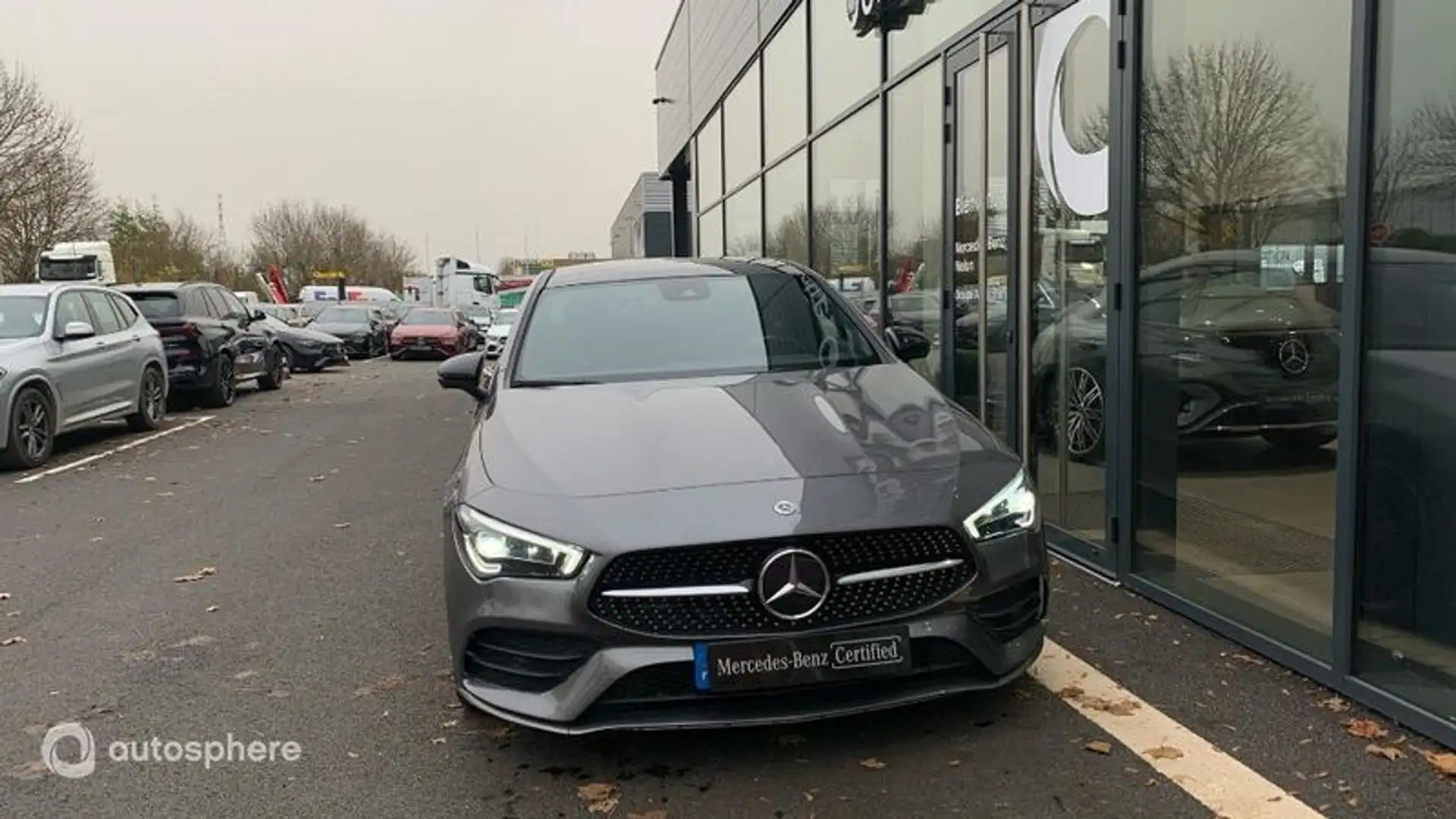 Mercedes-Benz CLA 200 200 d 150ch AMG Line 8G-DCT 8cv - 2