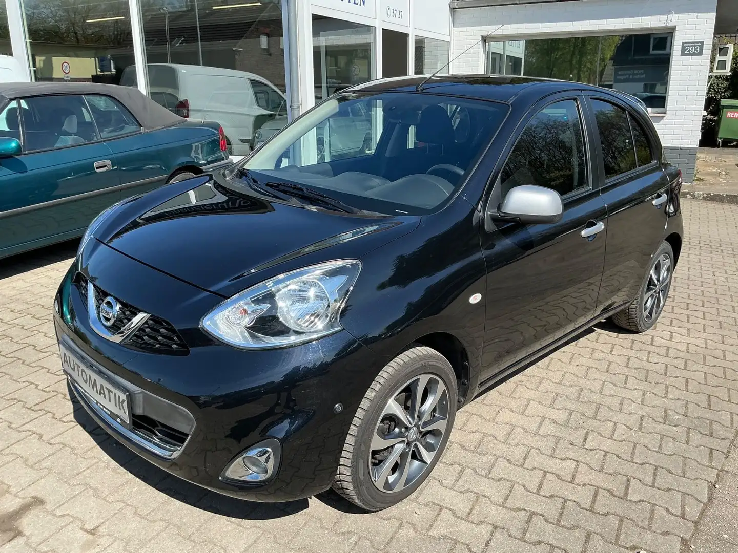 Nissan Micra N-Tec Automatik  Navi Klima Shz. Alu/Allwe Schwarz - 1