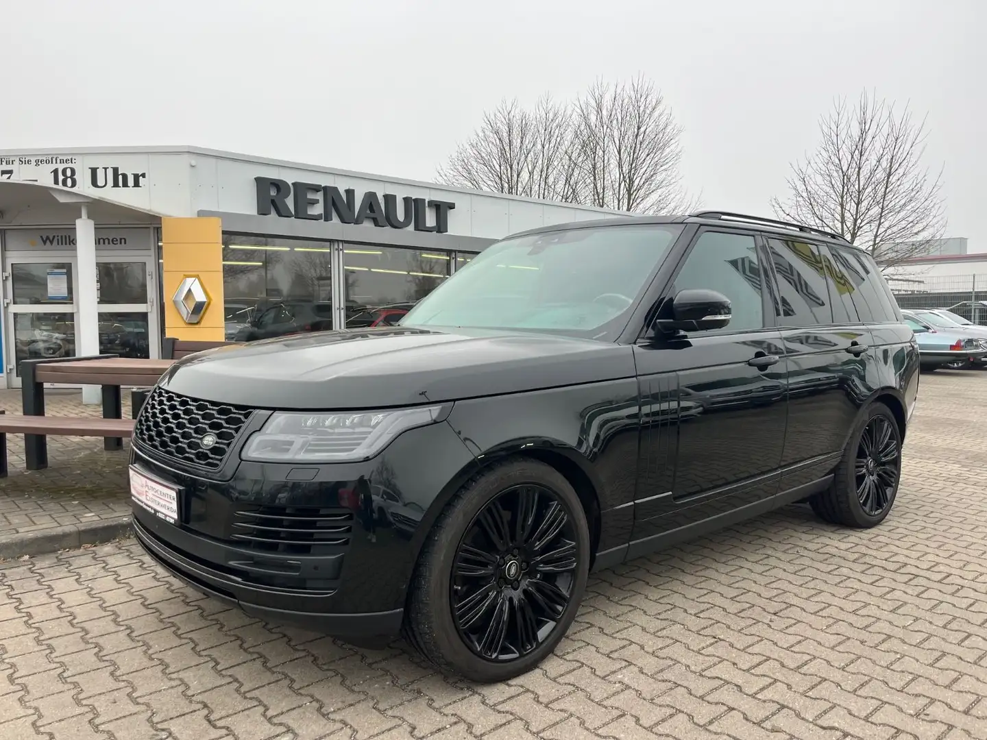Land Rover Range Rover 4.4l SDV8 Autobiography GLOSS BLACK Schwarz - 1