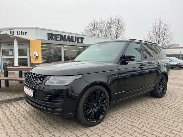 Imagine Land Rover Range Rover 4.4l SDV8 Autobiography GLOSS BLACK