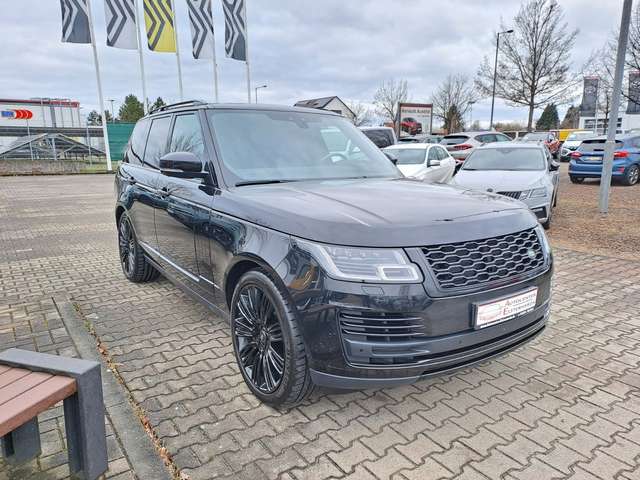 Land Rover Range Rover 4.4l SDV8 Autobiography GLOSS BLACK