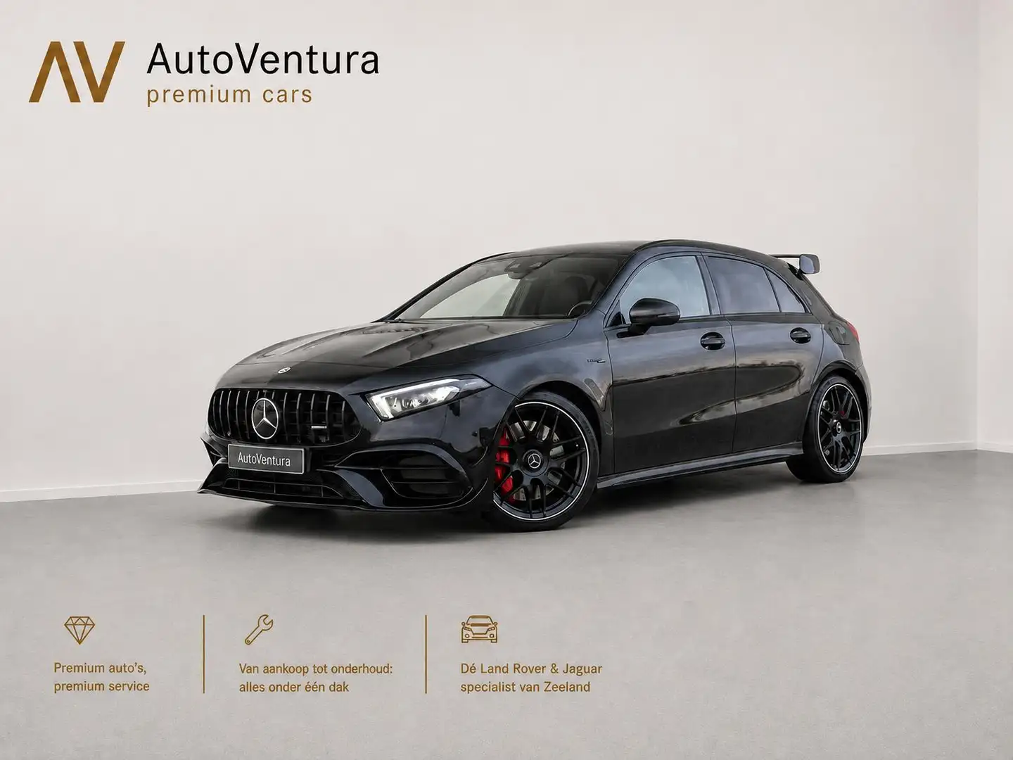 Mercedes-Benz A 45 AMG S 4MATIC+ Edition 1 | Schaalstoelen | Schuif-/kant Negro - 1