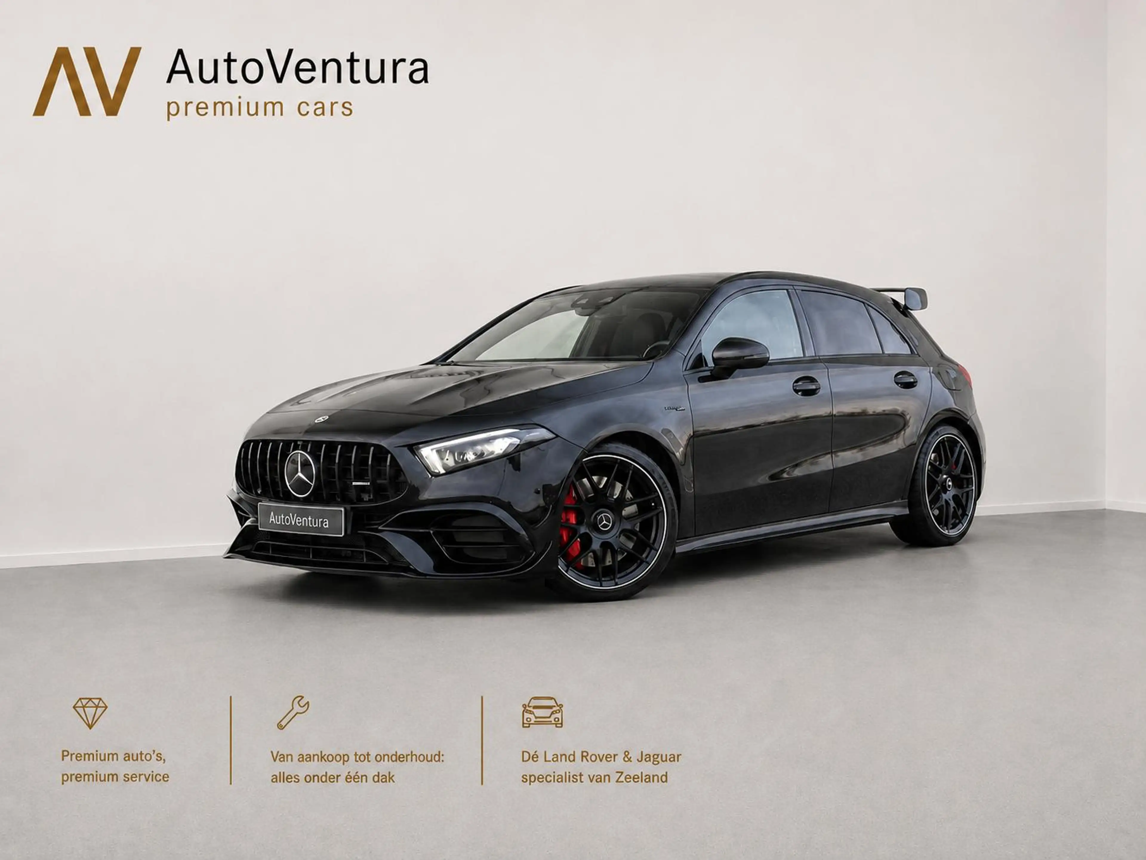 Mercedes-Benz A 45 AMG S 4MATIC+ Edition 1 | Schaalstoelen | Schuif-/kant