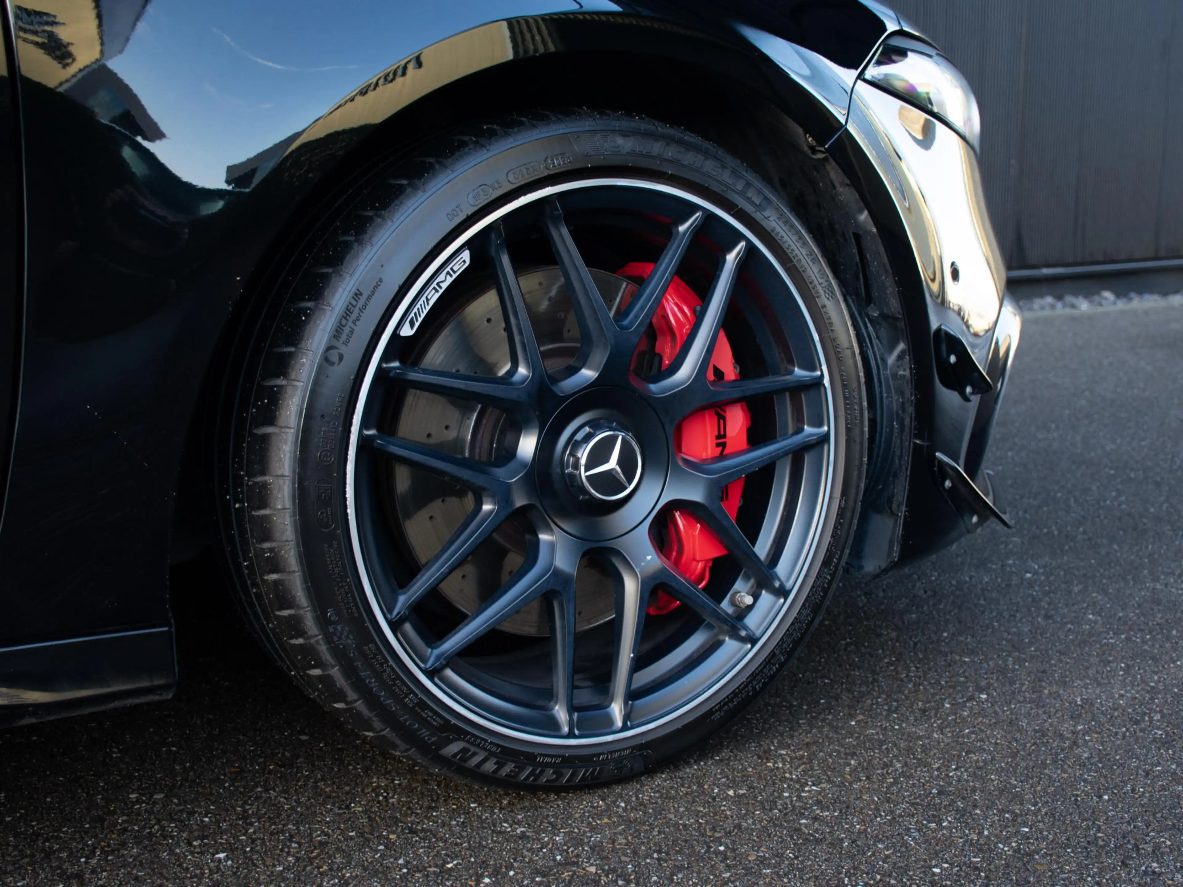 Mercedes-Benz A 45 AMG S 4MATIC+ Edition 1 | Schaalstoelen | Schuif-/kant — photo 10