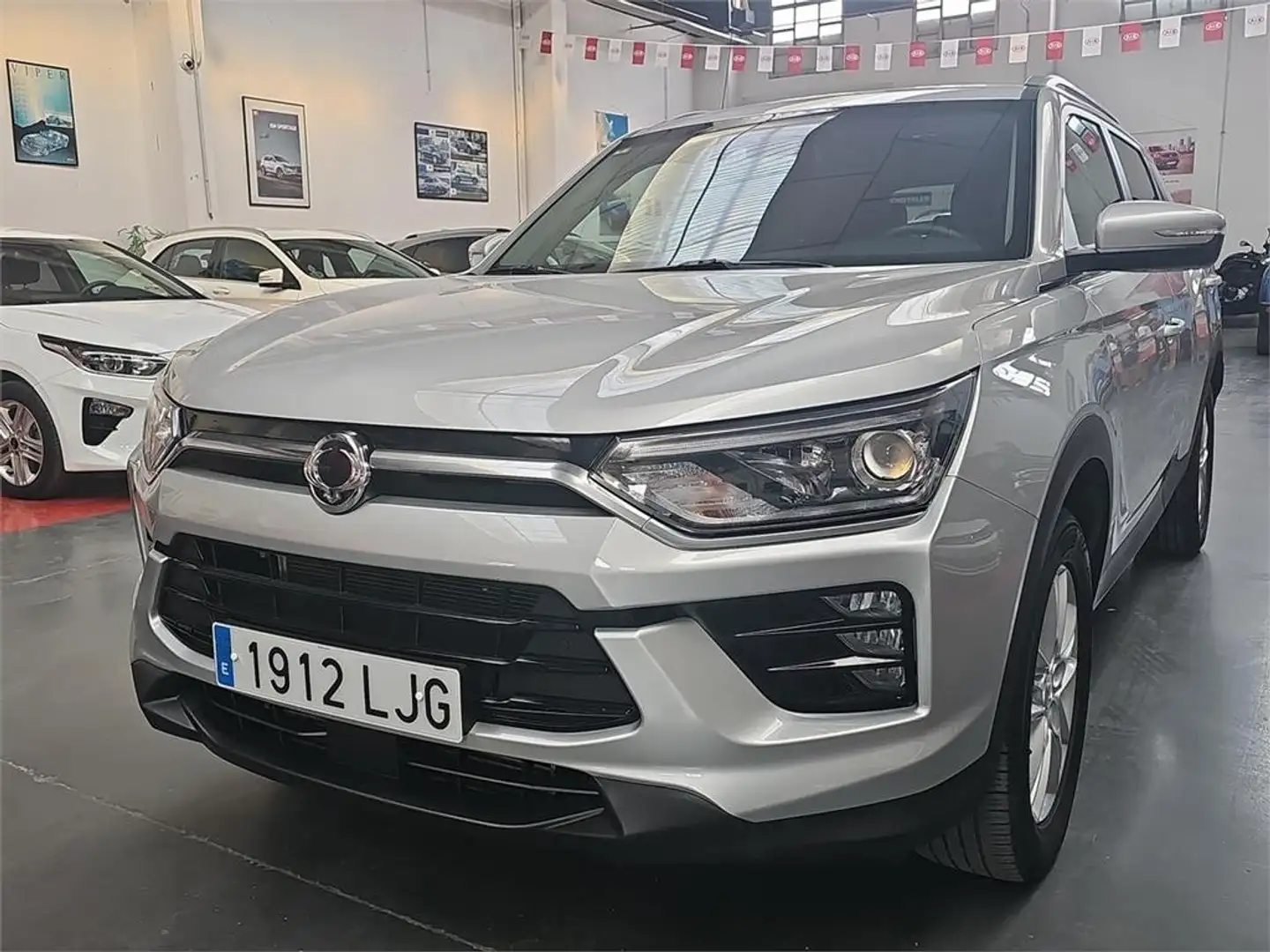 SsangYong Korando G15T 110kW LP Urban - 2