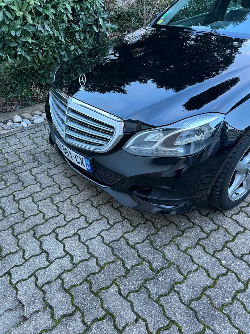 Mercedes-Benz E 350 Classe BlueTEC Sportline A Noir - 1