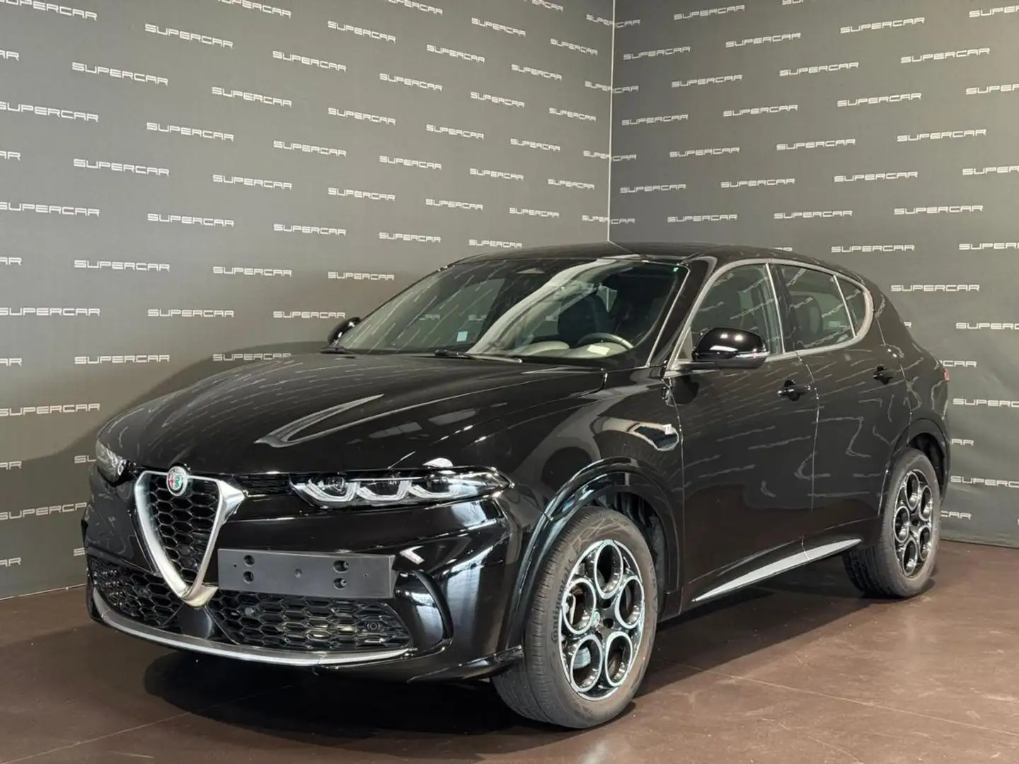 Alfa Romeo Tonale 1.5 160 CV MHEV TCT7 Ti DISP. ALTRI COLORI Nero - 1