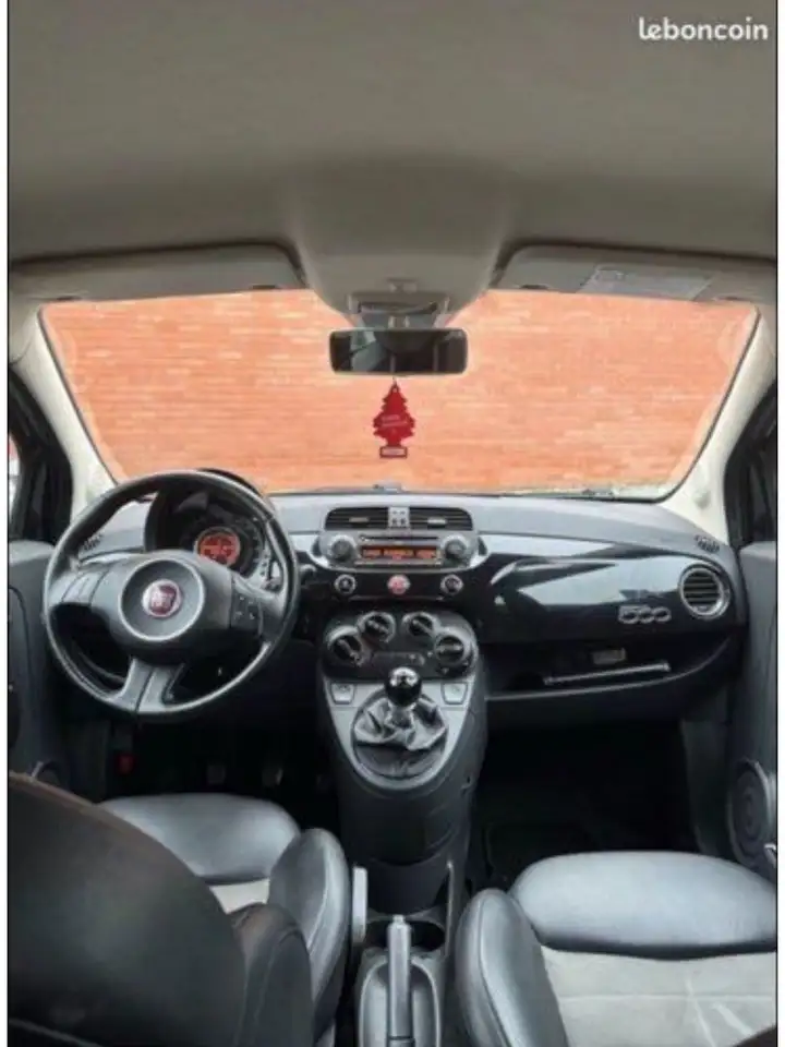 Fiat 500 1.3 Multijet 75 ch DPF Lounge