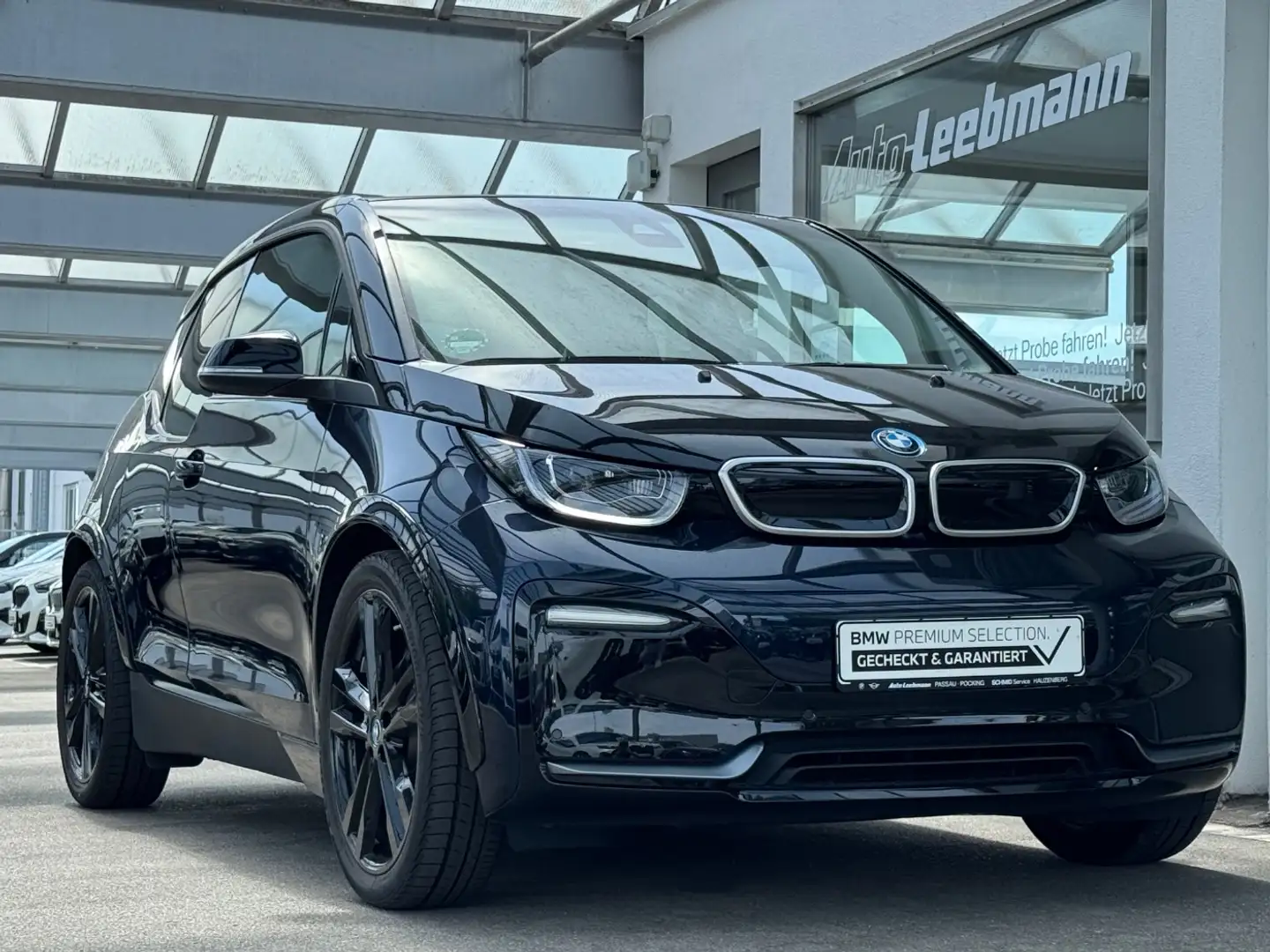 BMW i3 S 120Ah Suite GSD/ACC/KomfZug. 2 JAHRE GARANTIE Mavi - 2