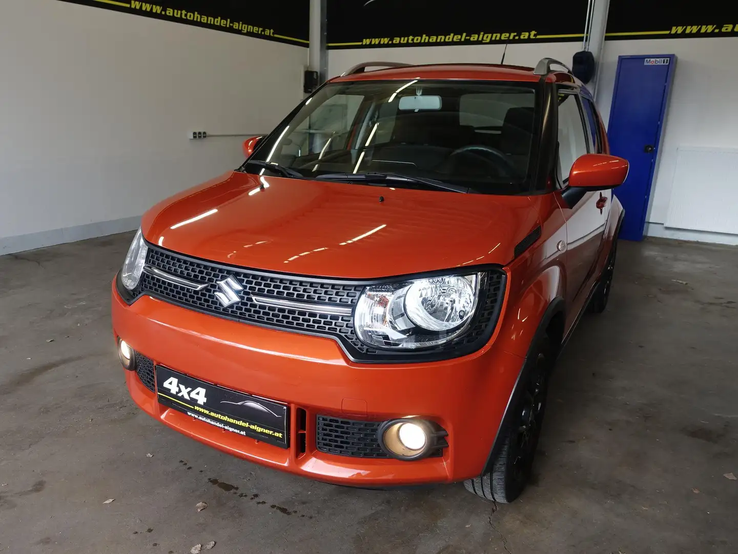 Suzuki Ignis 1,2 DualJet Shine 4WD Orange - 1