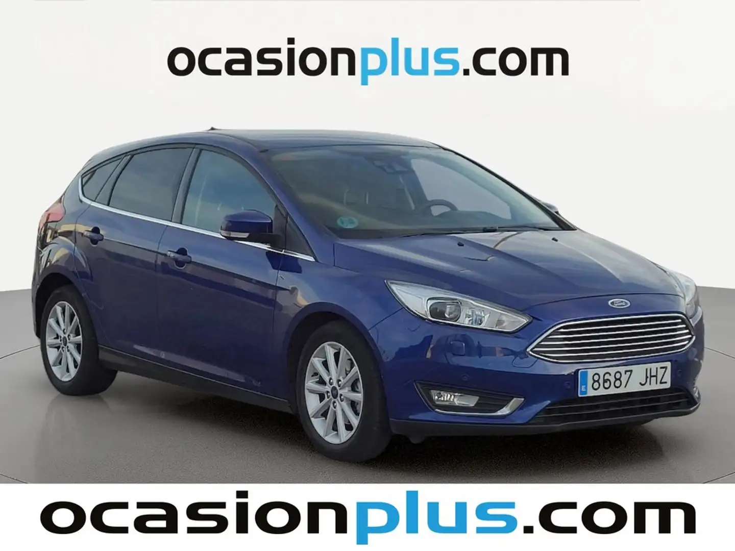 Ford Focus 1.0 Ecoboost Auto-S&S Titanium 125 Azul - 2