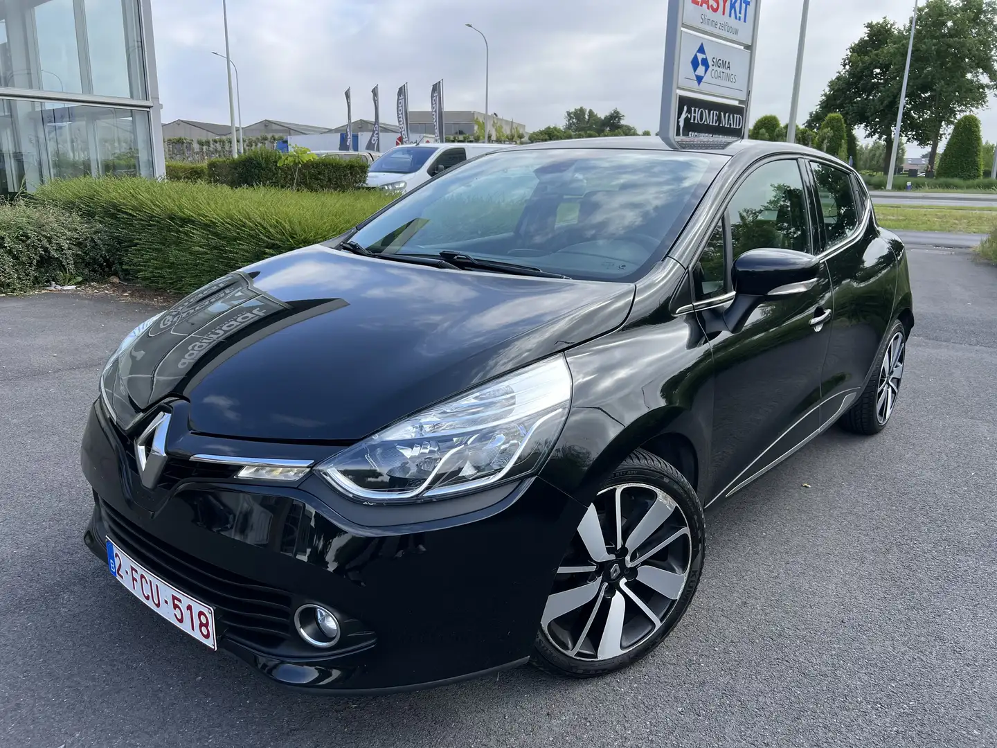 Renault Clio Energy 1.5 DCI automatische2016 Noir - 1