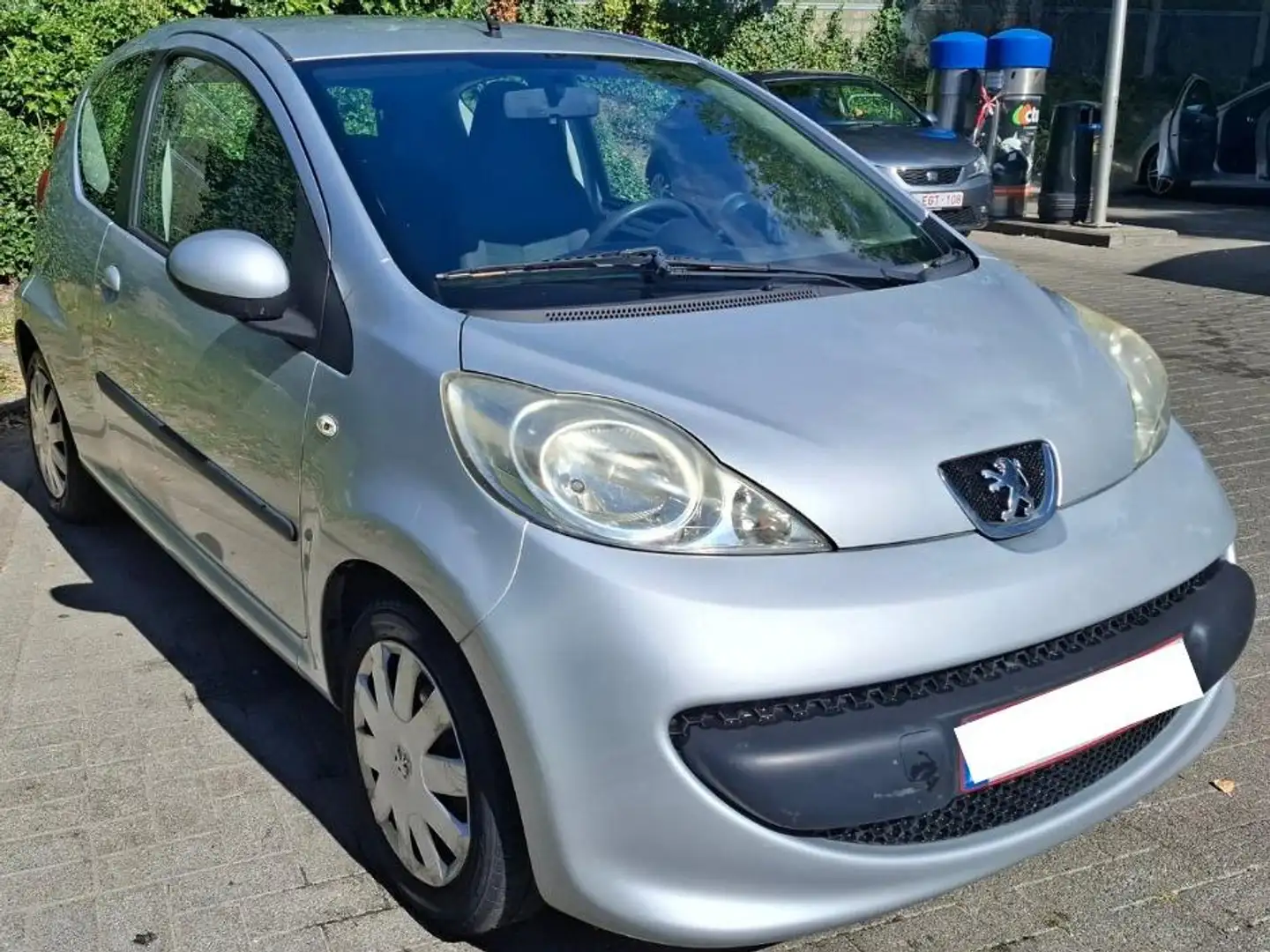Peugeot 107 Zilver - 2