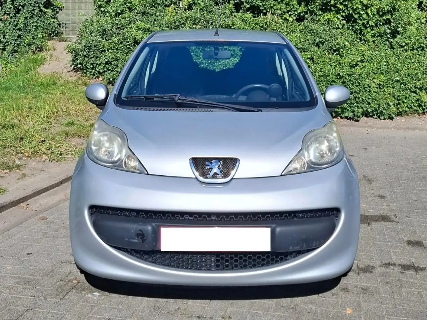 Peugeot 107 Zilver - 1