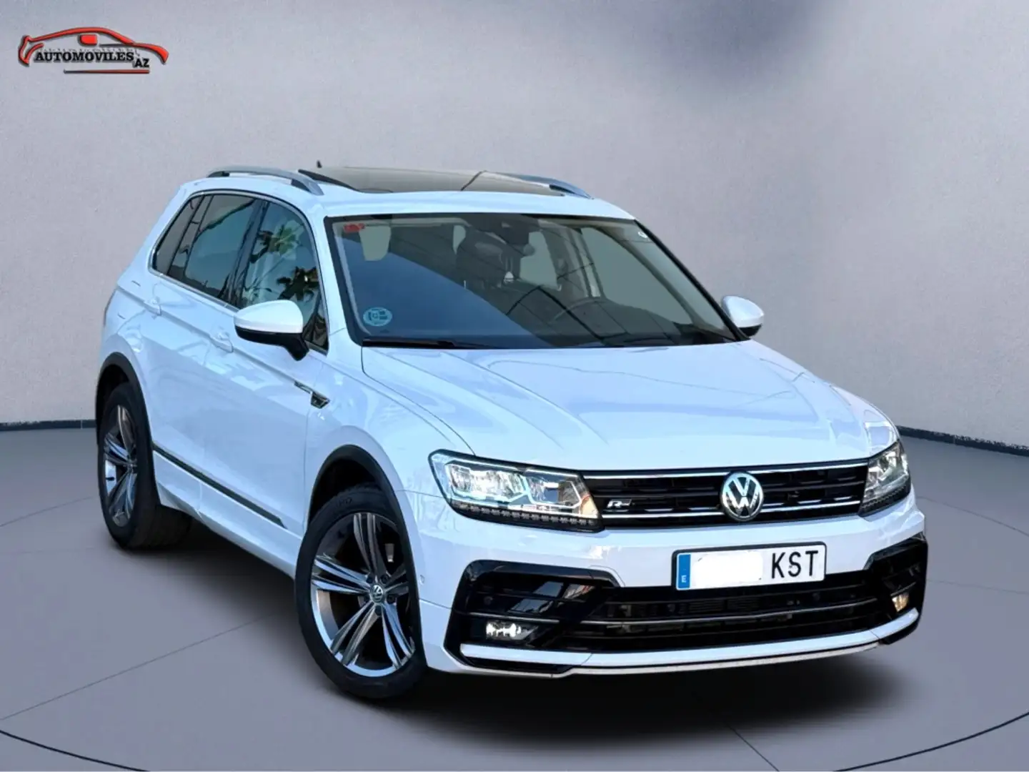 Volkswagen Tiguan 2.0TDI Sport DSG 110kW Blanc - 2