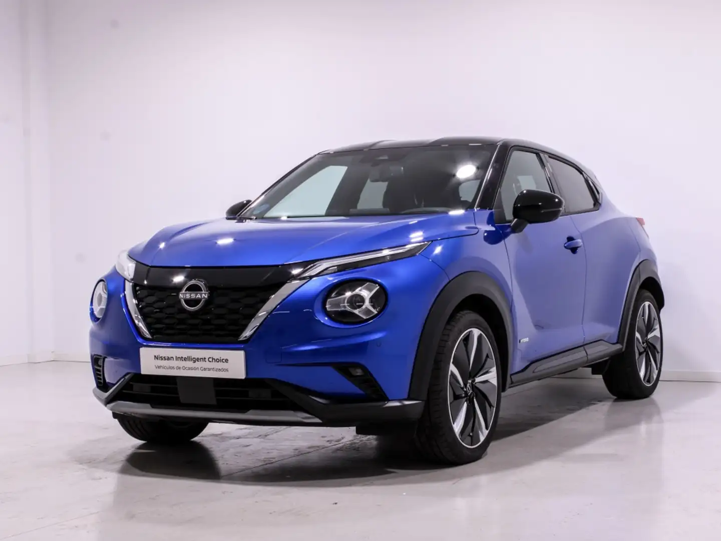 Nissan Juke 1.6 HYBRID HEV 105KW TEKNA AUTO 143 5P Blau - 1