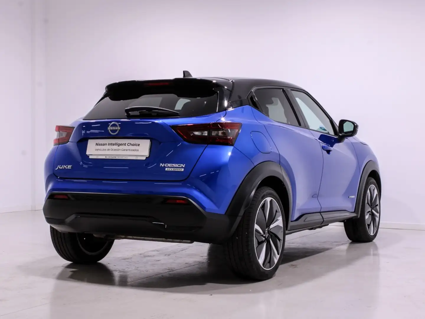 Nissan Juke 1.6 HYBRID HEV 105KW TEKNA AUTO 143 5P Blau - 2