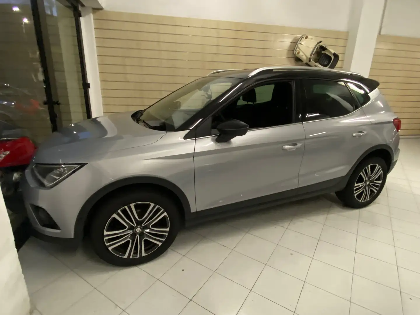 SEAT Arona Arona 1.6 tdi Xcellence 95cv my18 Grigio - 1