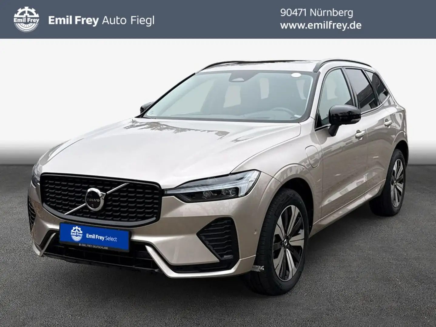 Volvo XC60 XC60 T6 AWD Plug-in Hybrid Plus Dark Argent - 1