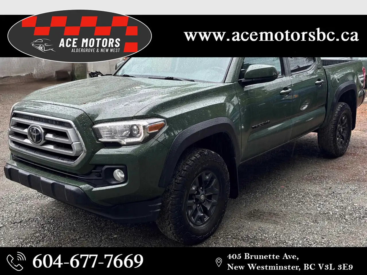 2021 Toyota Tacoma
