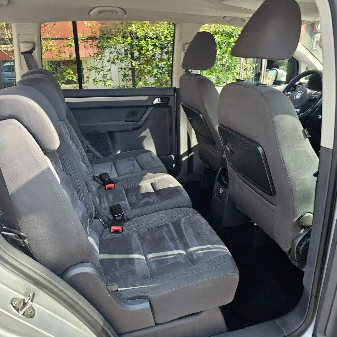 Volkswagen Touran Touran 2.0 tdi Highline Grigio - 2