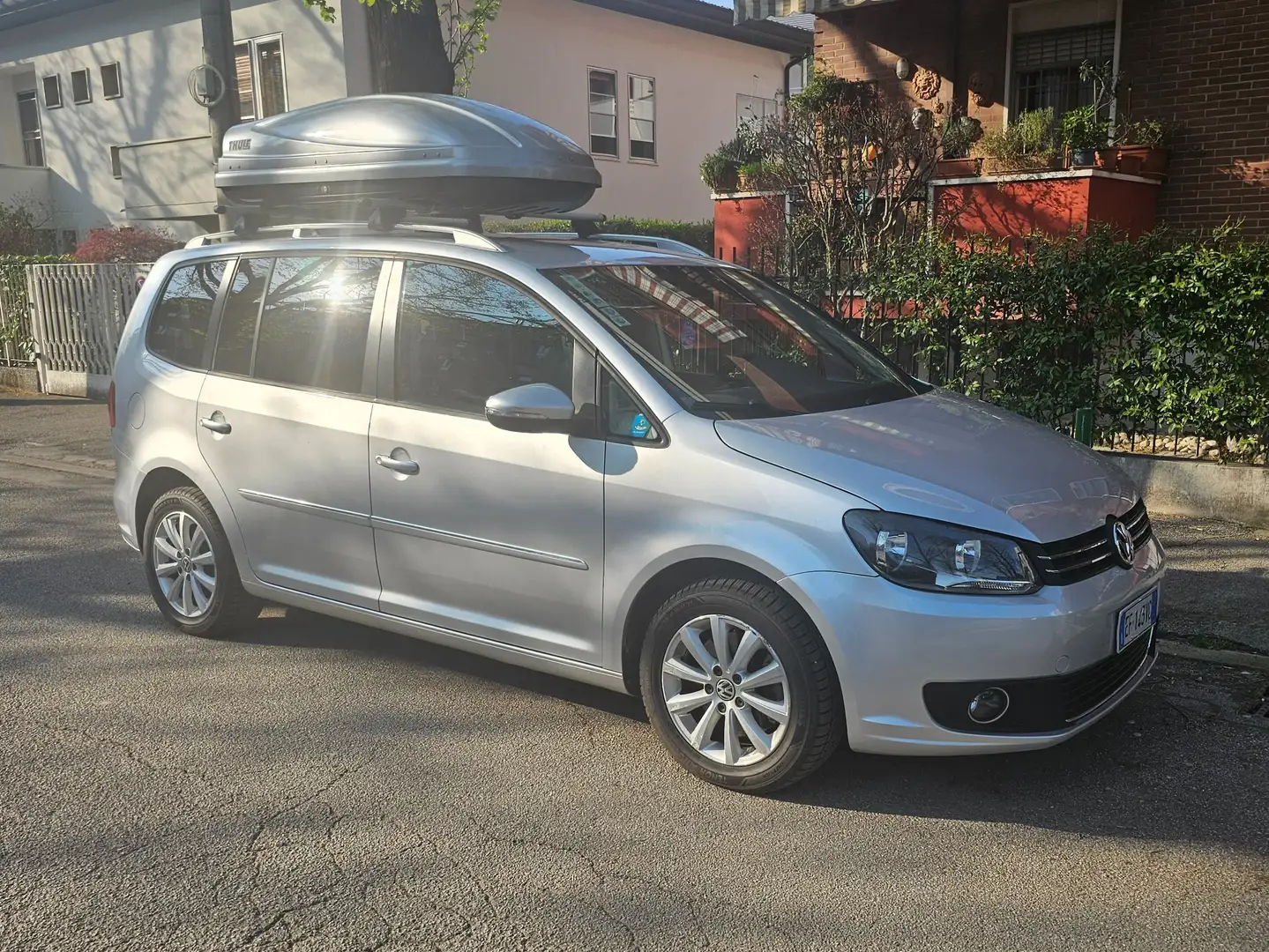 Volkswagen Touran Touran 2.0 tdi Highline Grigio - 1