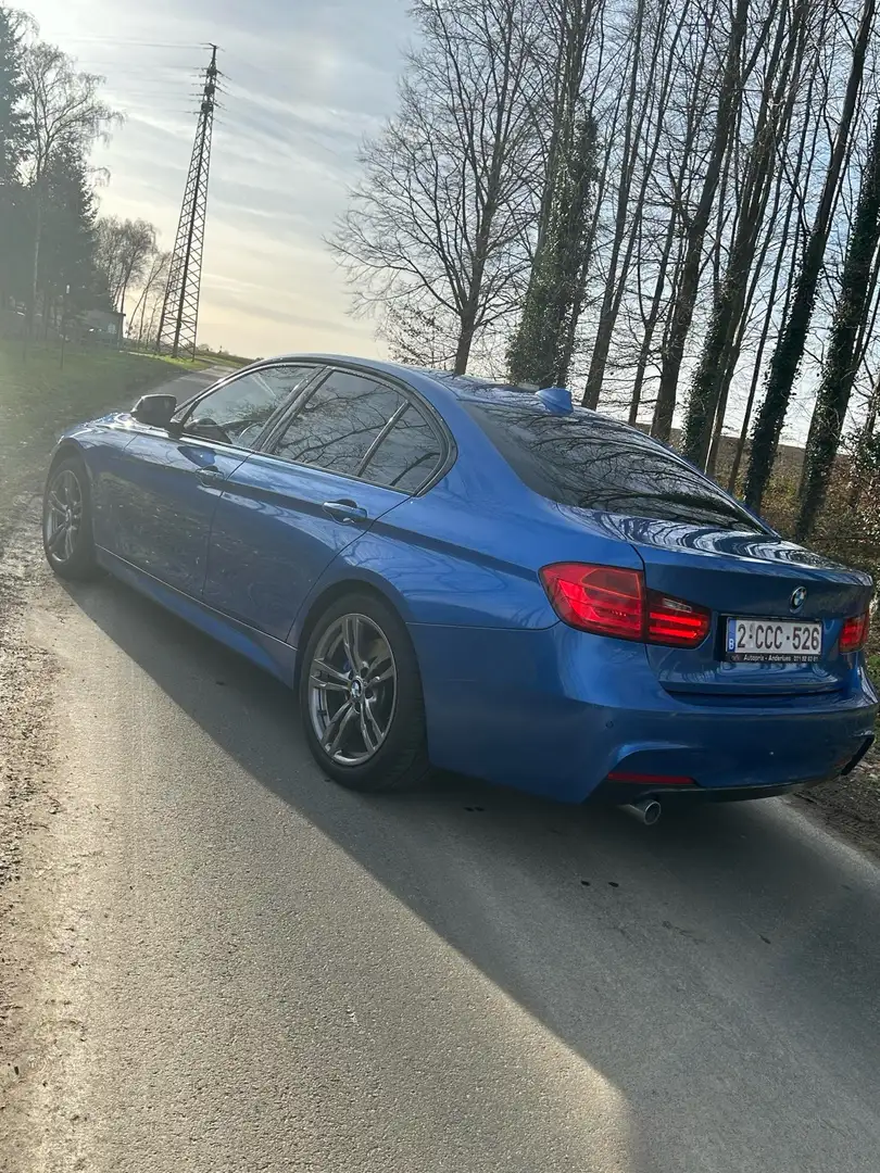 BMW 316 d Bleu - 2