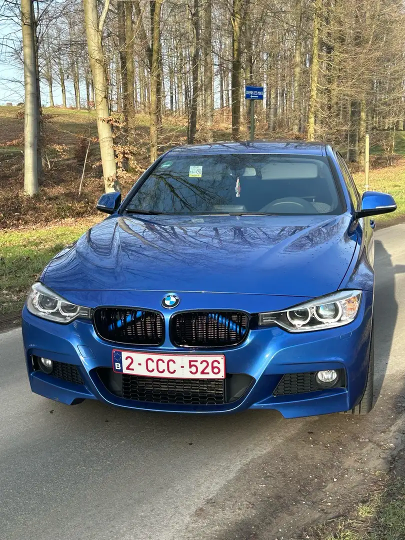 BMW 316 d Bleu - 1