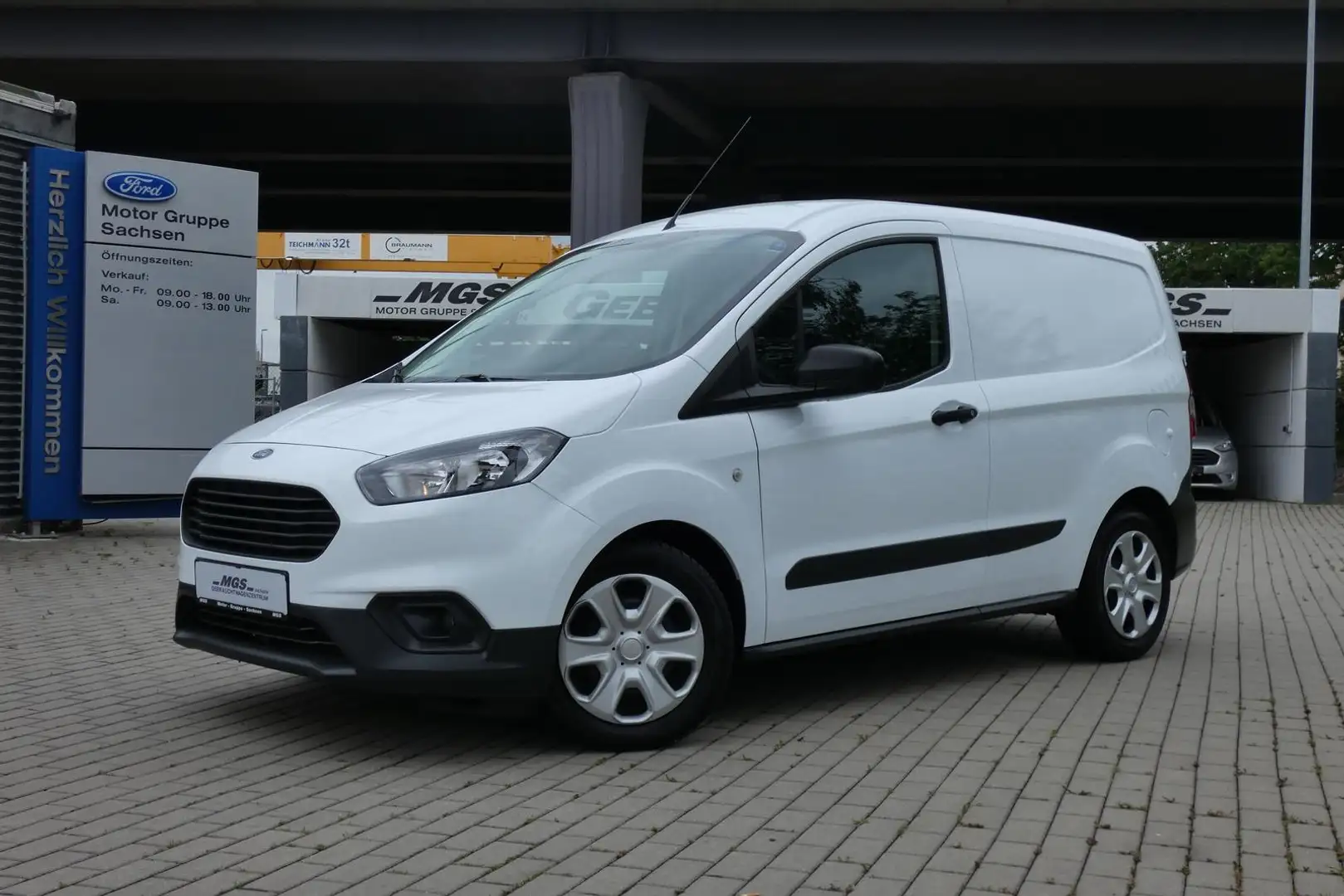 Ford Transit Courier 1.0 'Trend' #KLIMA #BLUETOOTH #MP3 Weiß - 2