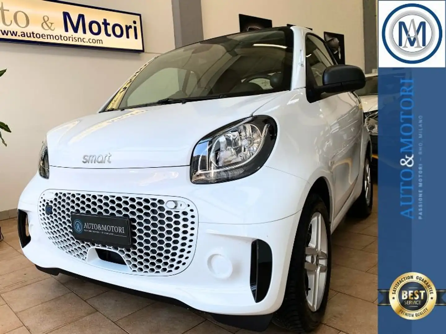 smart forTwo Fortwo III 2020 eq White Wit - 1
