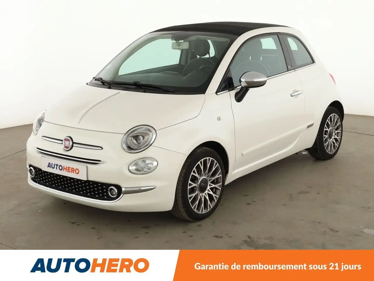 Fiat 500C C 0.9 TwinAir Lounge