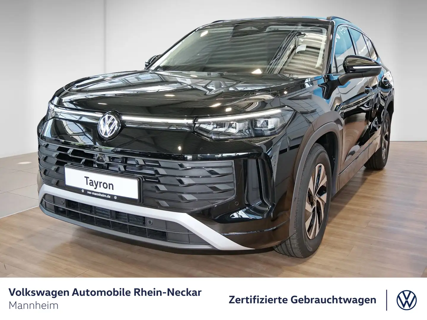 Volkswagen Tayron 1.5 eTSI Life AHV LED uvm Schwarz - 2