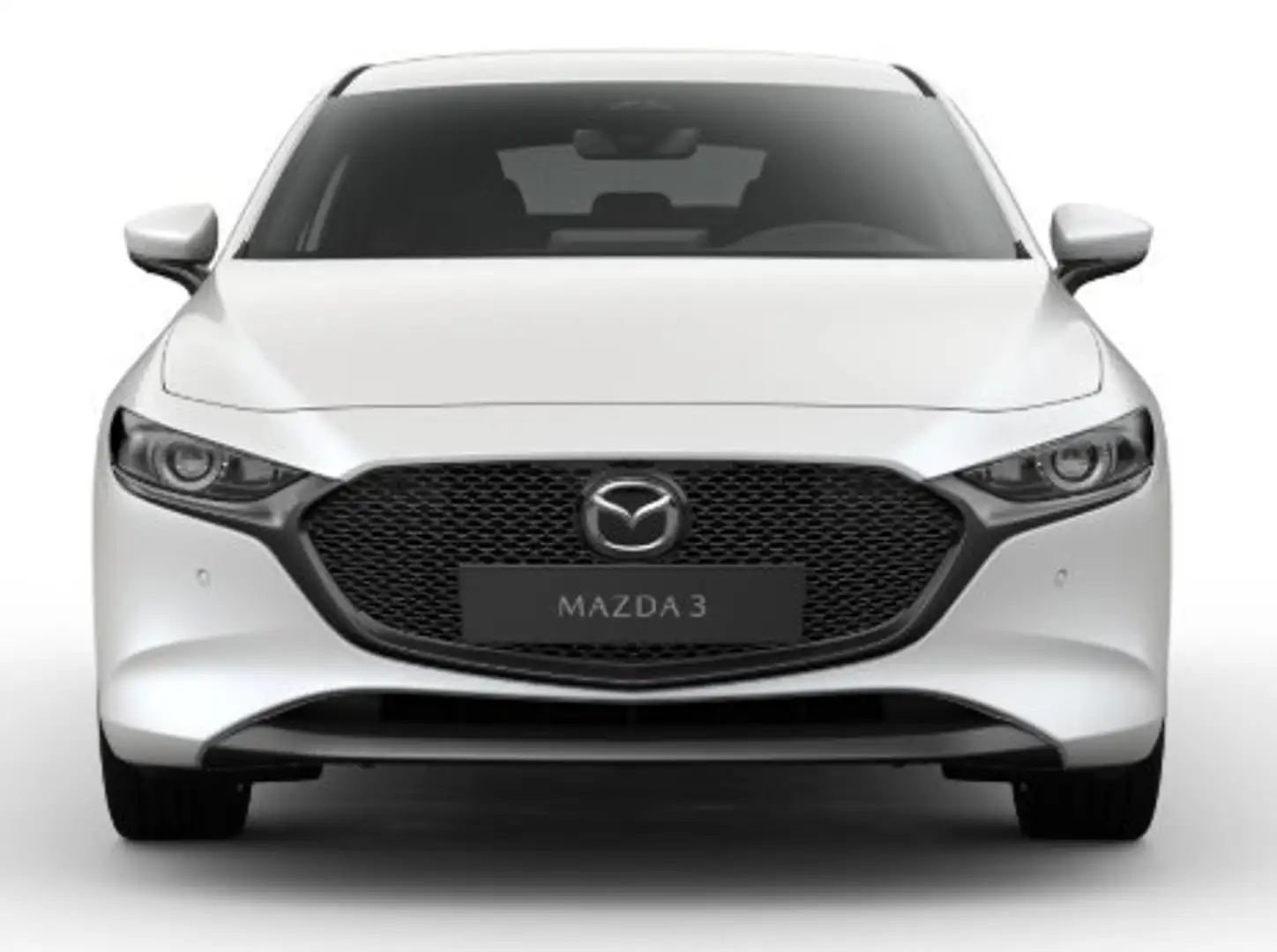 Mazda 3 5HB 2.5L e-SKYACTIV G 140ps 6AT FWD Exclusive-line Weiß - 2