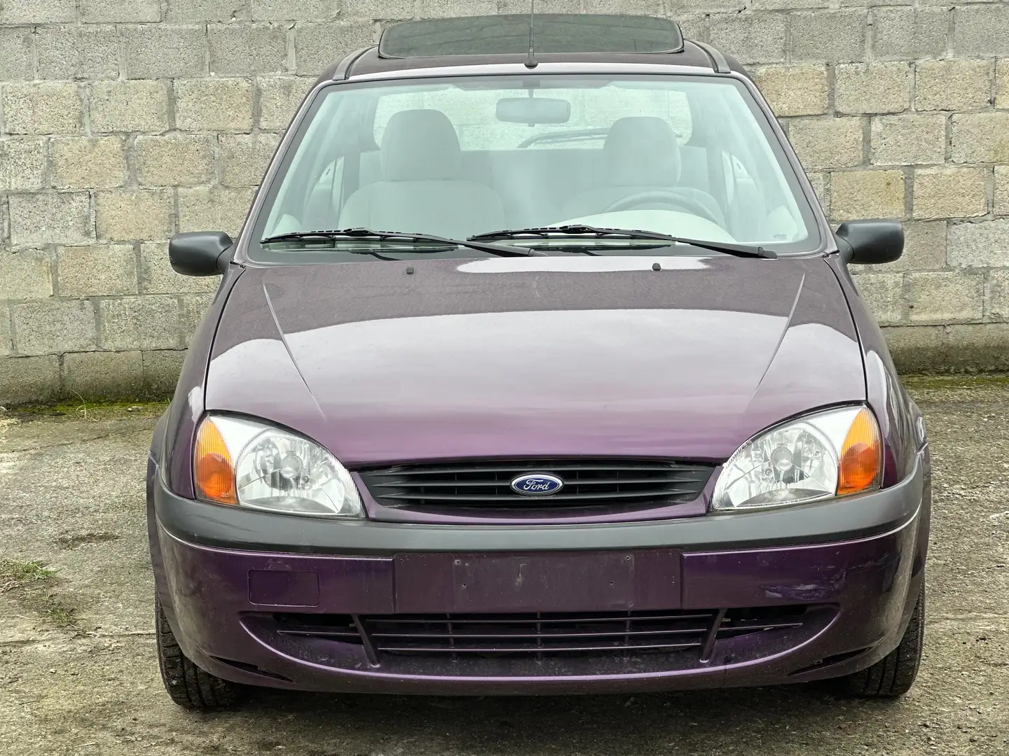 Ford Fiesta 1.3i / Open dak Violet - 2