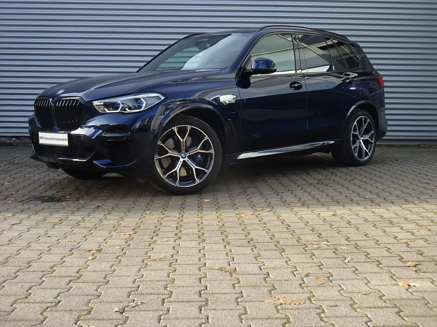 BMW X5 xDrive45e M Sport Laser HuD HiFi-B&W AHK Pano Blau - 1