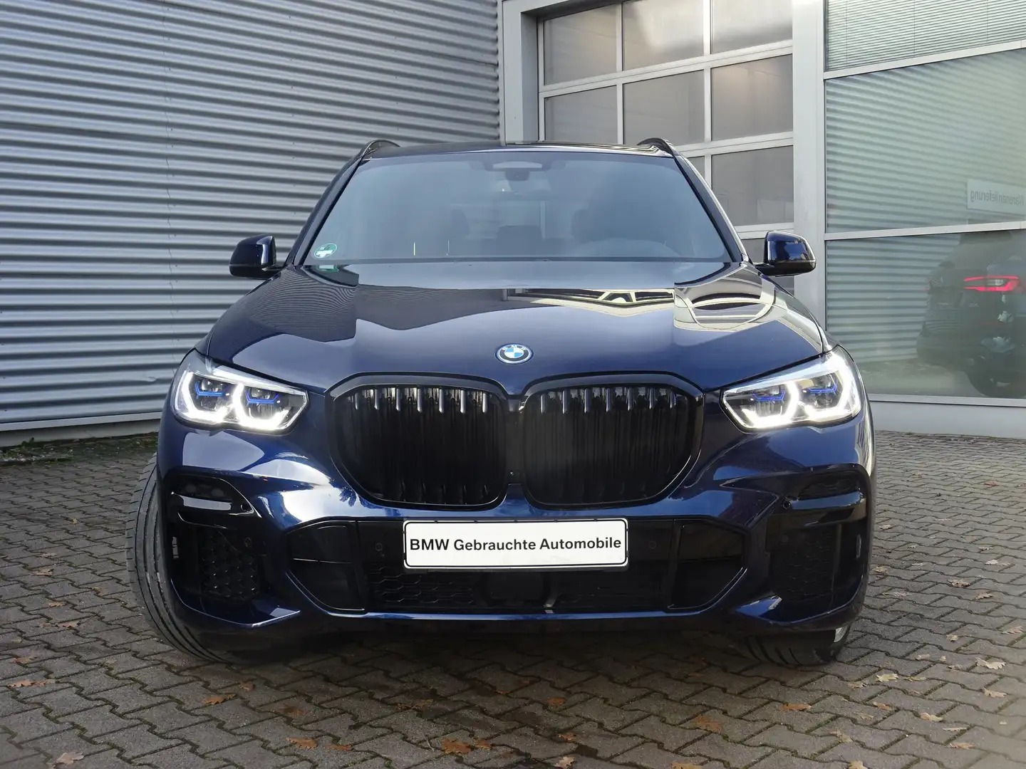 BMW X5 xDrive45e M Sport Laser HuD HiFi-B&W AHK Pano Blau - 2