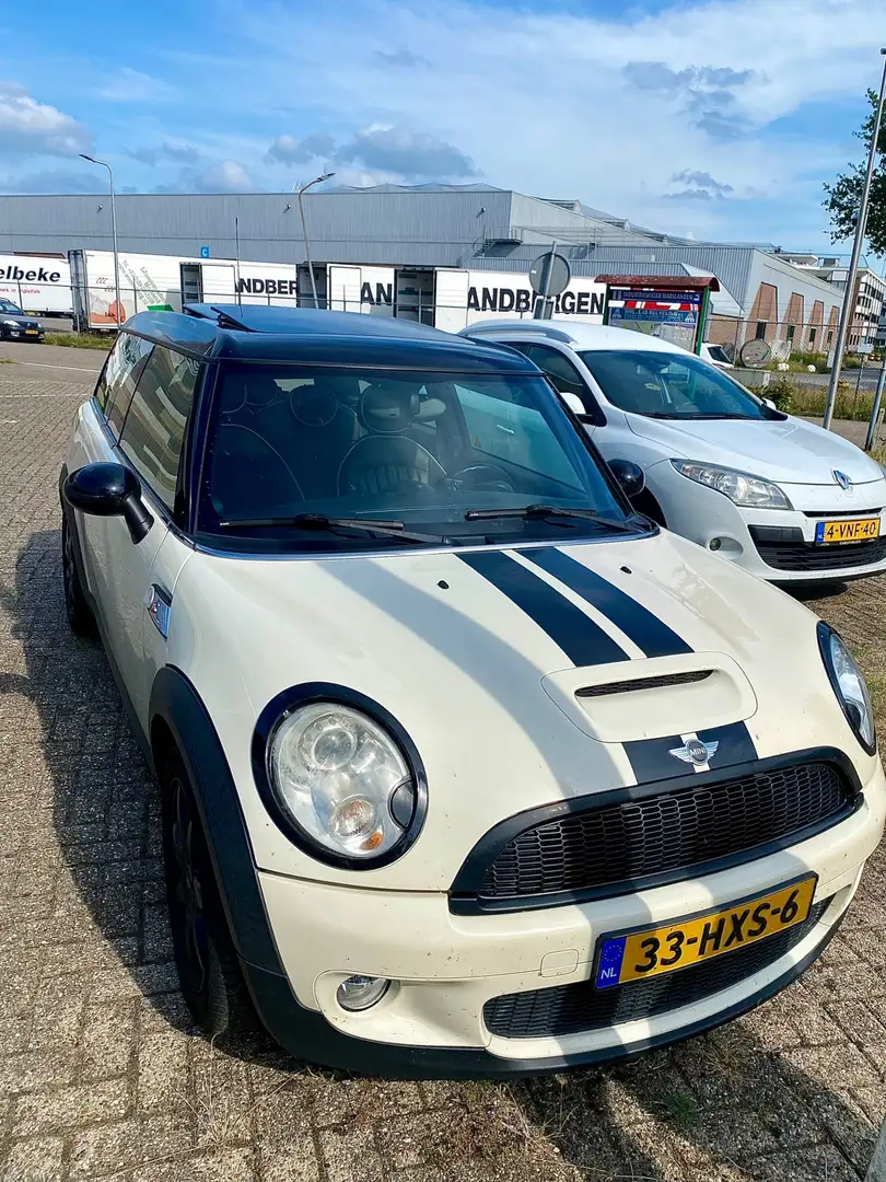 MINI Cooper S Clubman Mini 1.6 Chili PANO|LEER|AIRCO |174 PK Biały - 2