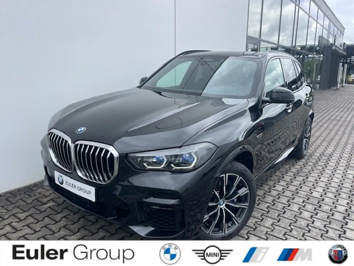 BMW X5 xDrive 45e iPerformance AHK PANO HUD Parkass+ Schwarz - 1