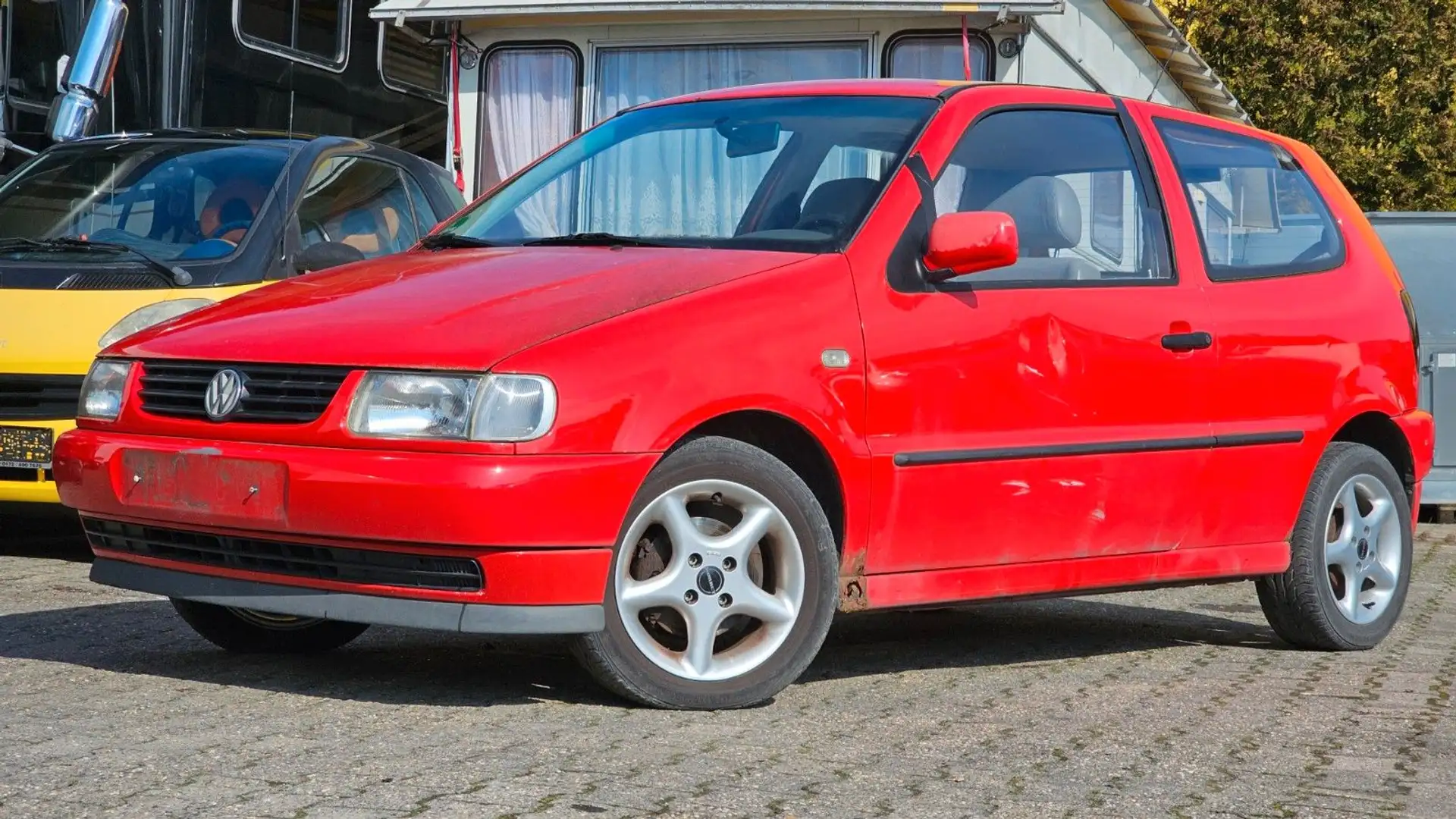 Volkswagen Polo EFH GSD Alu Piros - 1