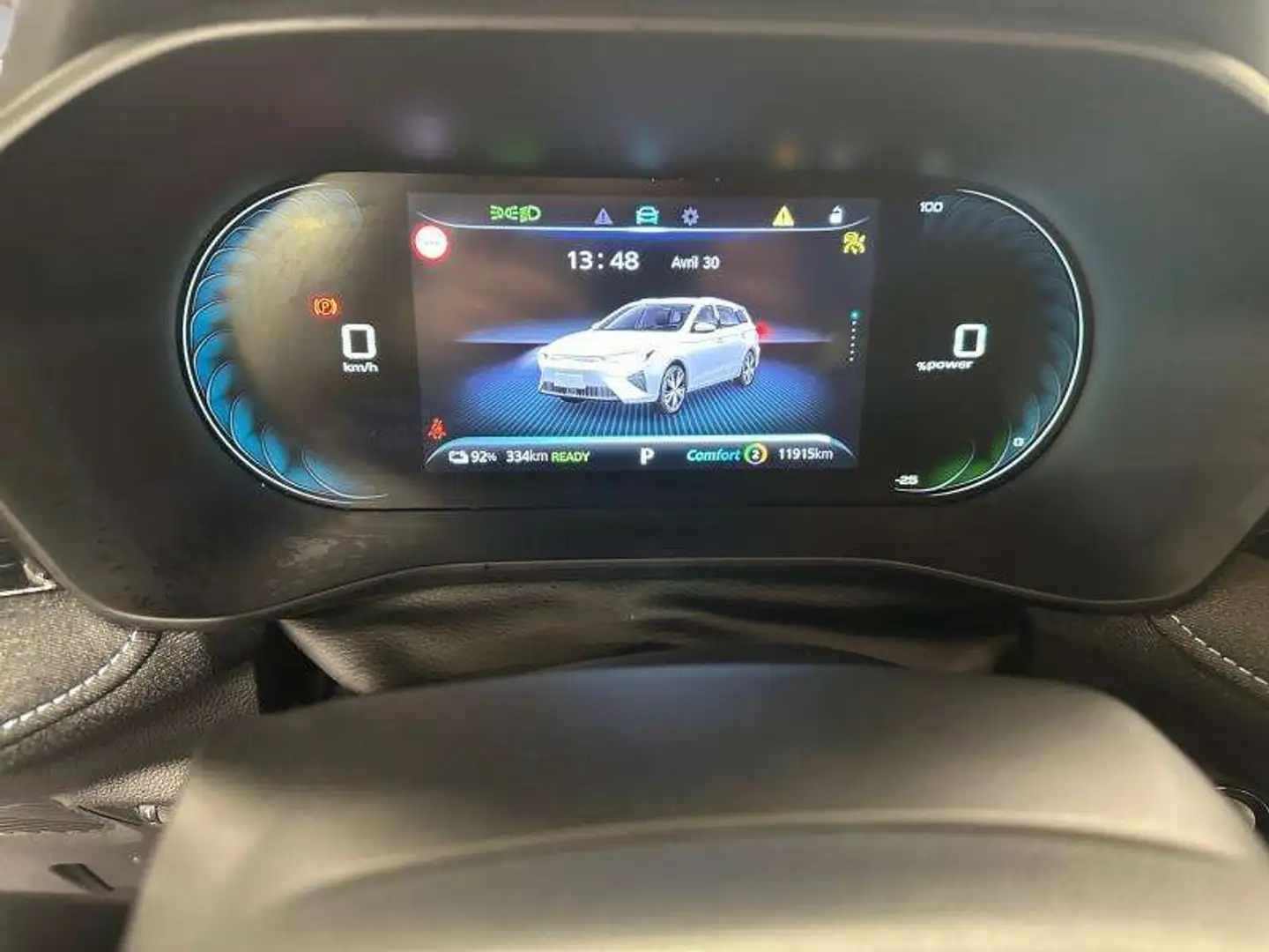 MG MG5 LUXURY Noir - 2